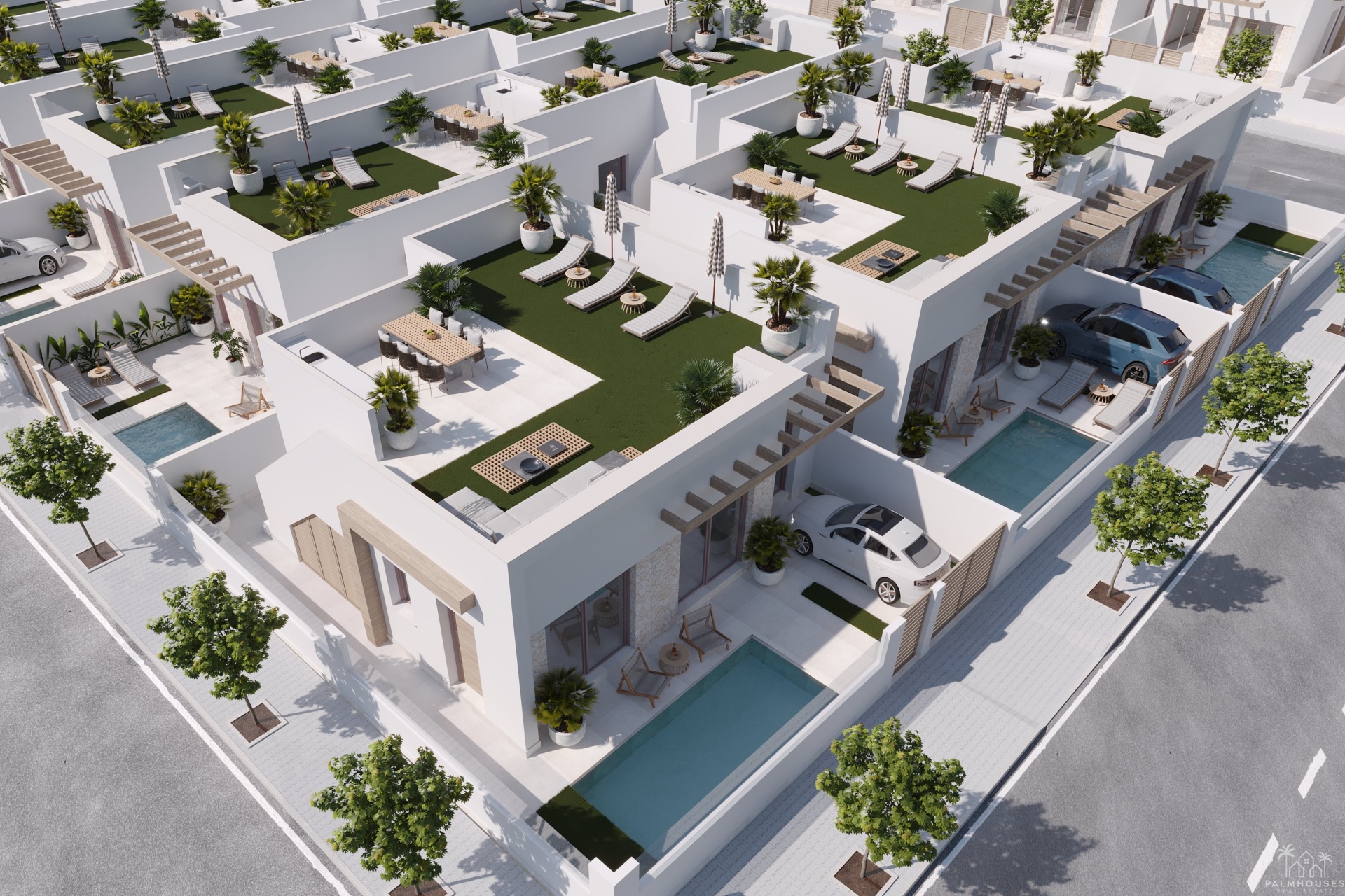 New Build - Villa - Roldán