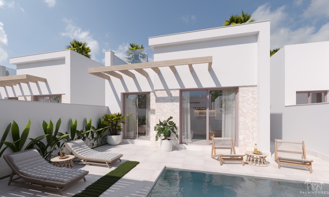 New Build - Villa - Roldán