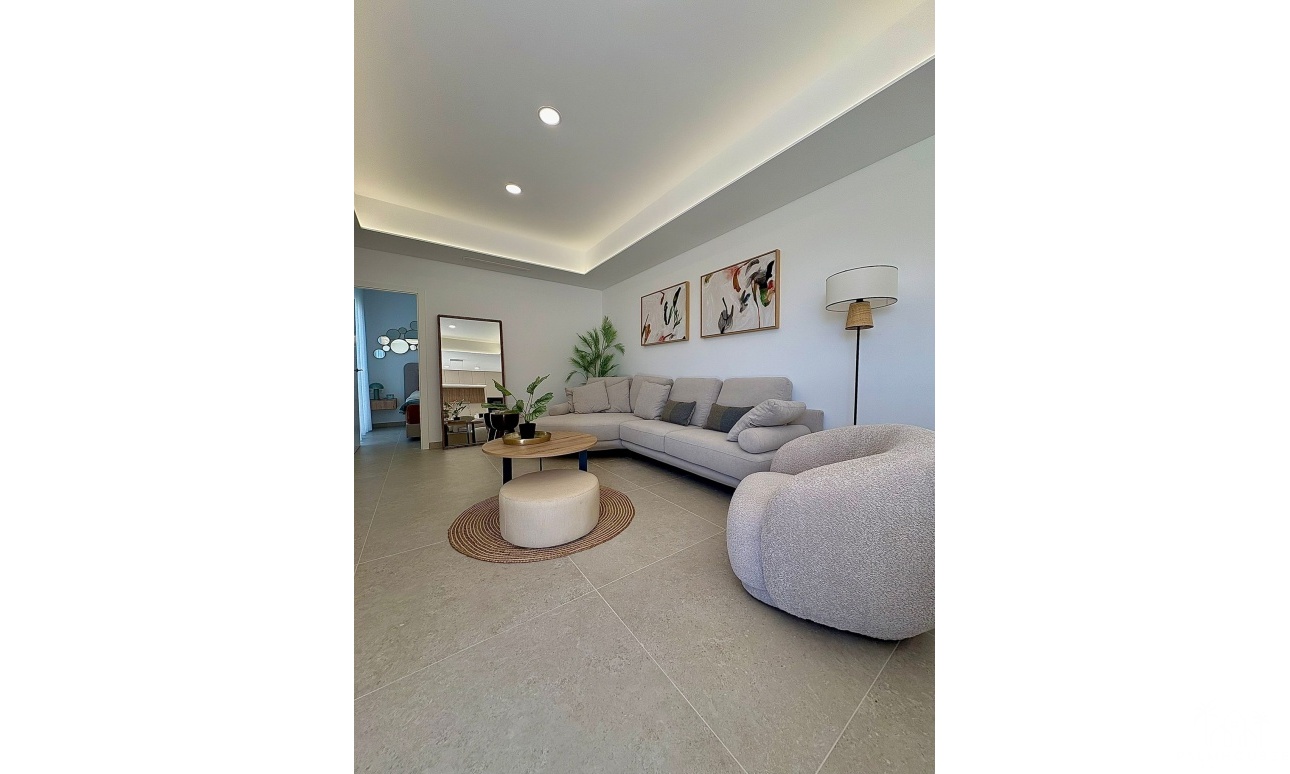 New Build - Villa - Roldán