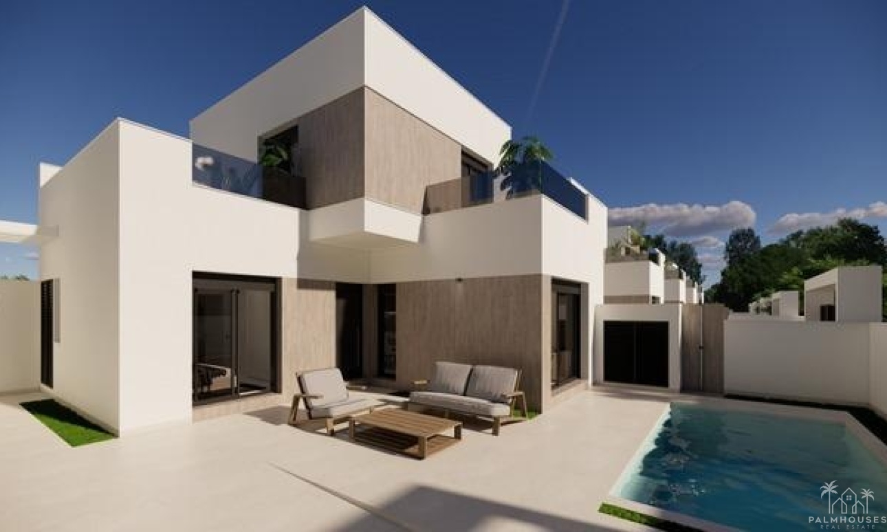New Build - Villa - San Fulgencio - Polideportivo