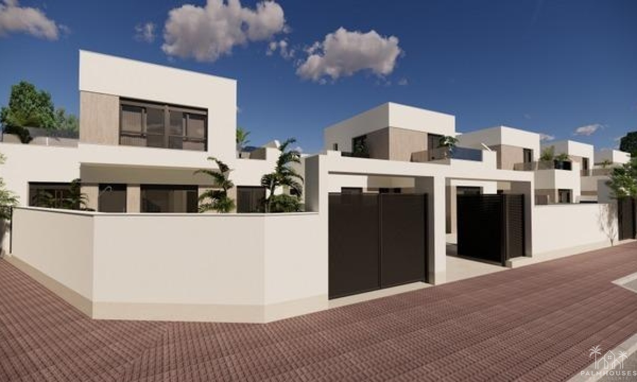 New Build - Villa - San Fulgencio - Polideportivo