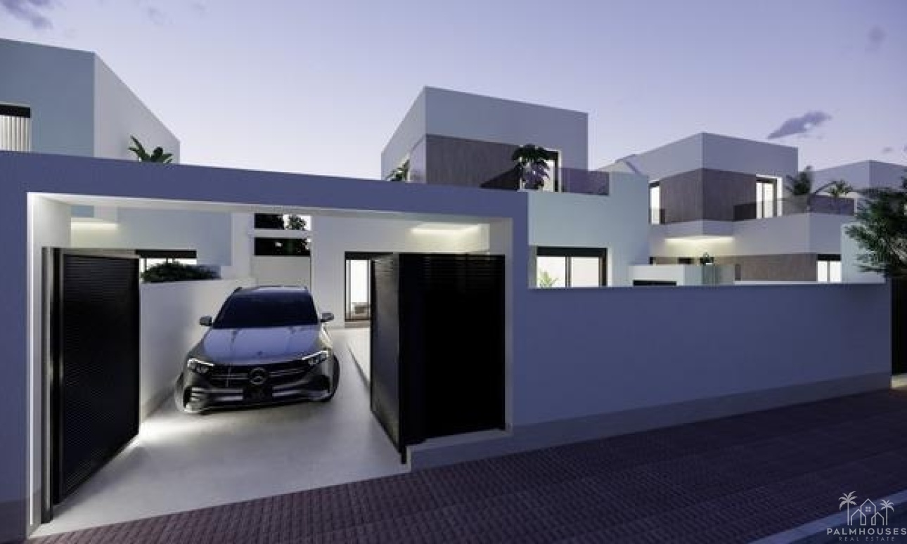 New Build - Villa - San Fulgencio - Polideportivo