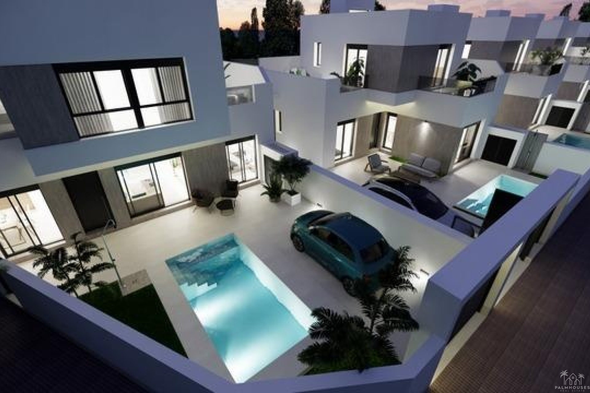 New Build - Villa - San Fulgencio - Polideportivo