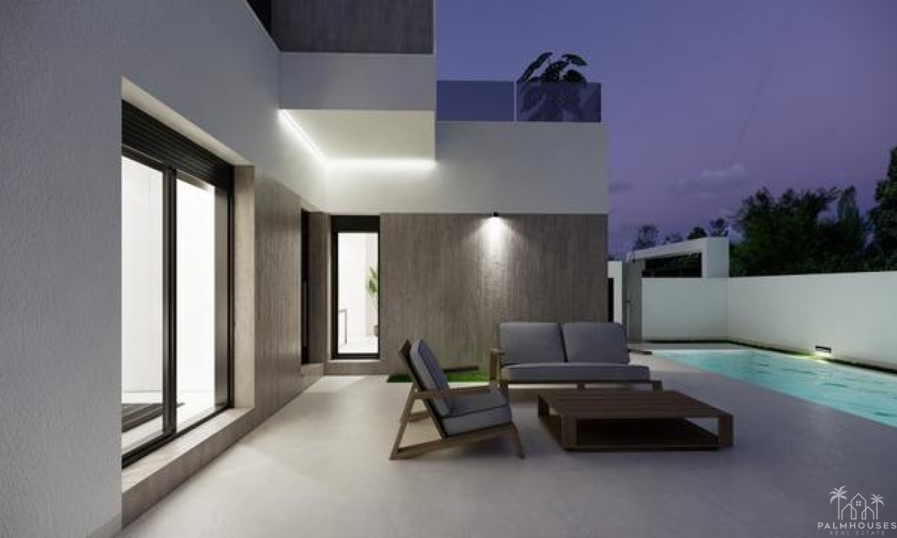 New Build - Villa - San Fulgencio - Polideportivo
