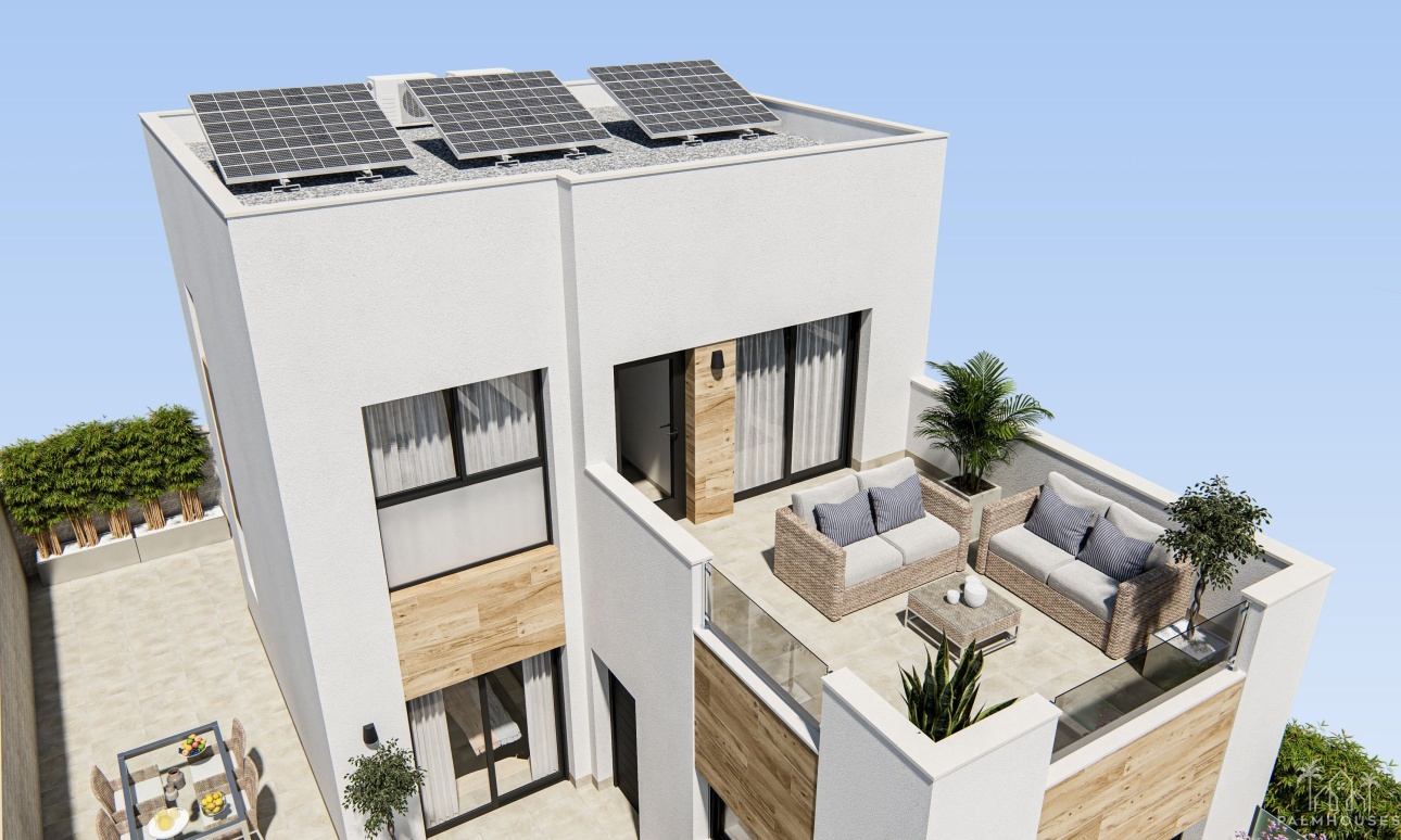 New Build - Villa - San Fulgencio