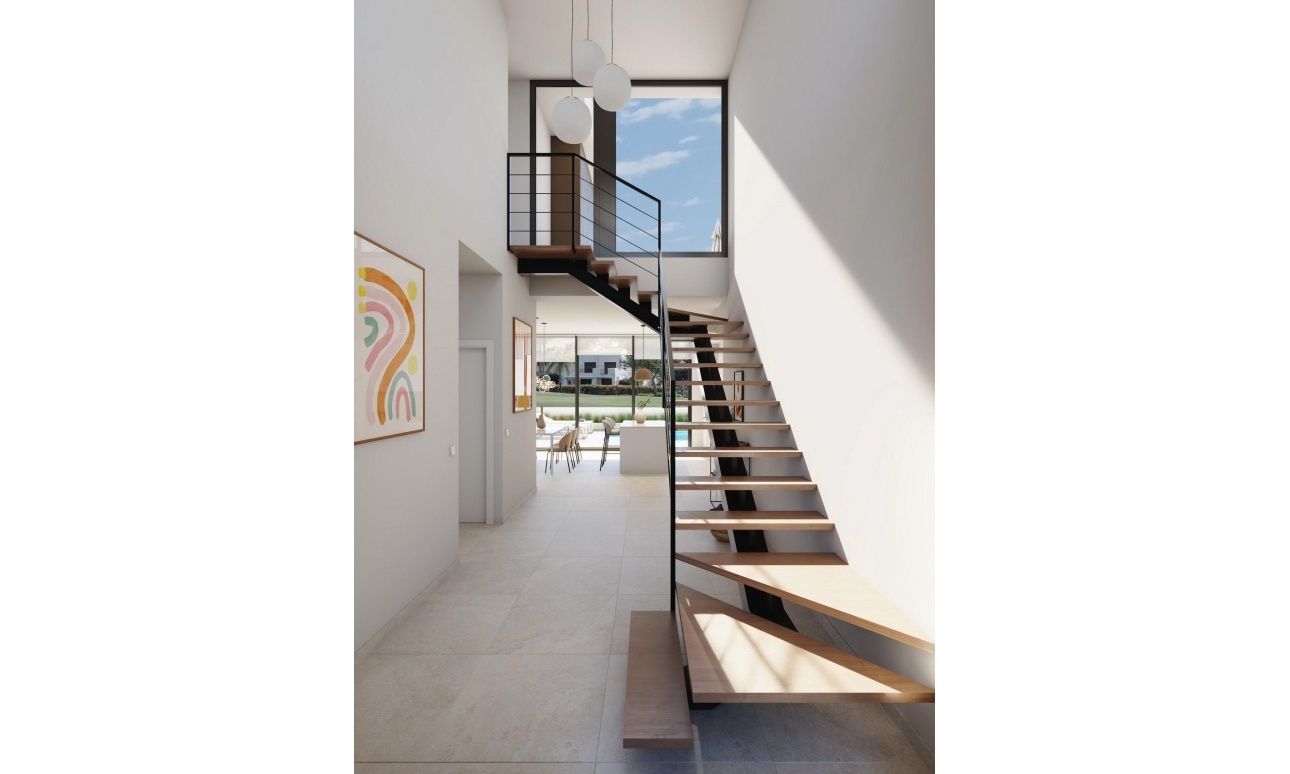 New Build - Villa - San Javier - Roda Golf