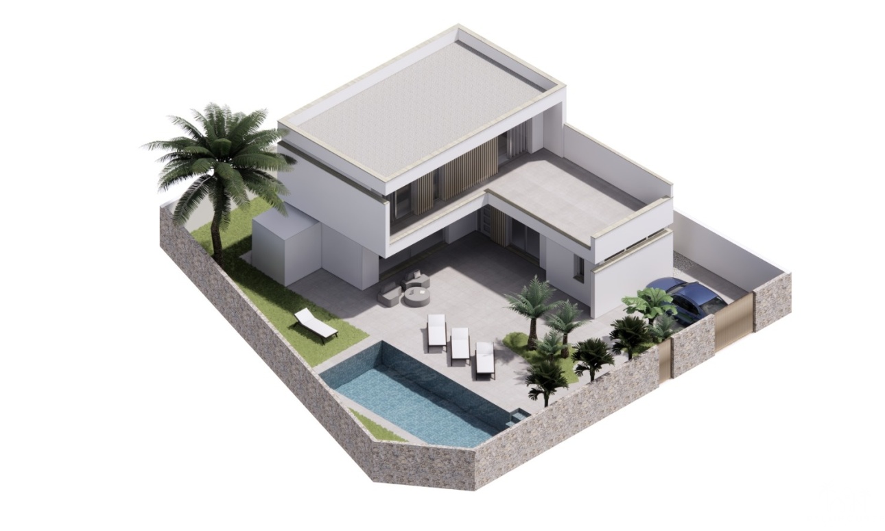 New Build - Villa - San Javier