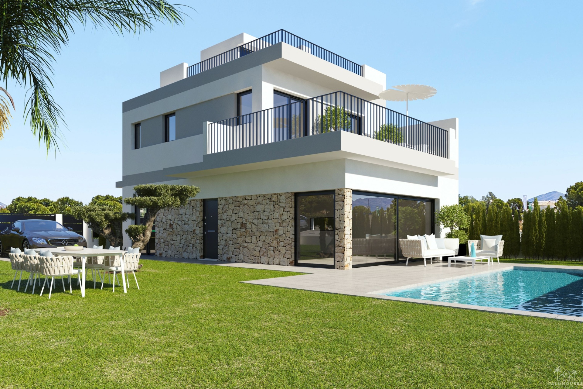 New Build - Villa - San Miguel de Salinas - San Miguel