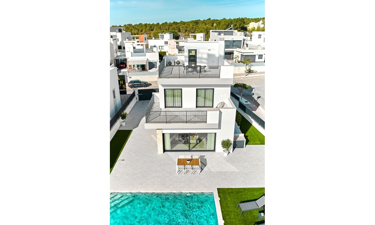 New Build - Villa - San Miguel de Salinas - San Miguel