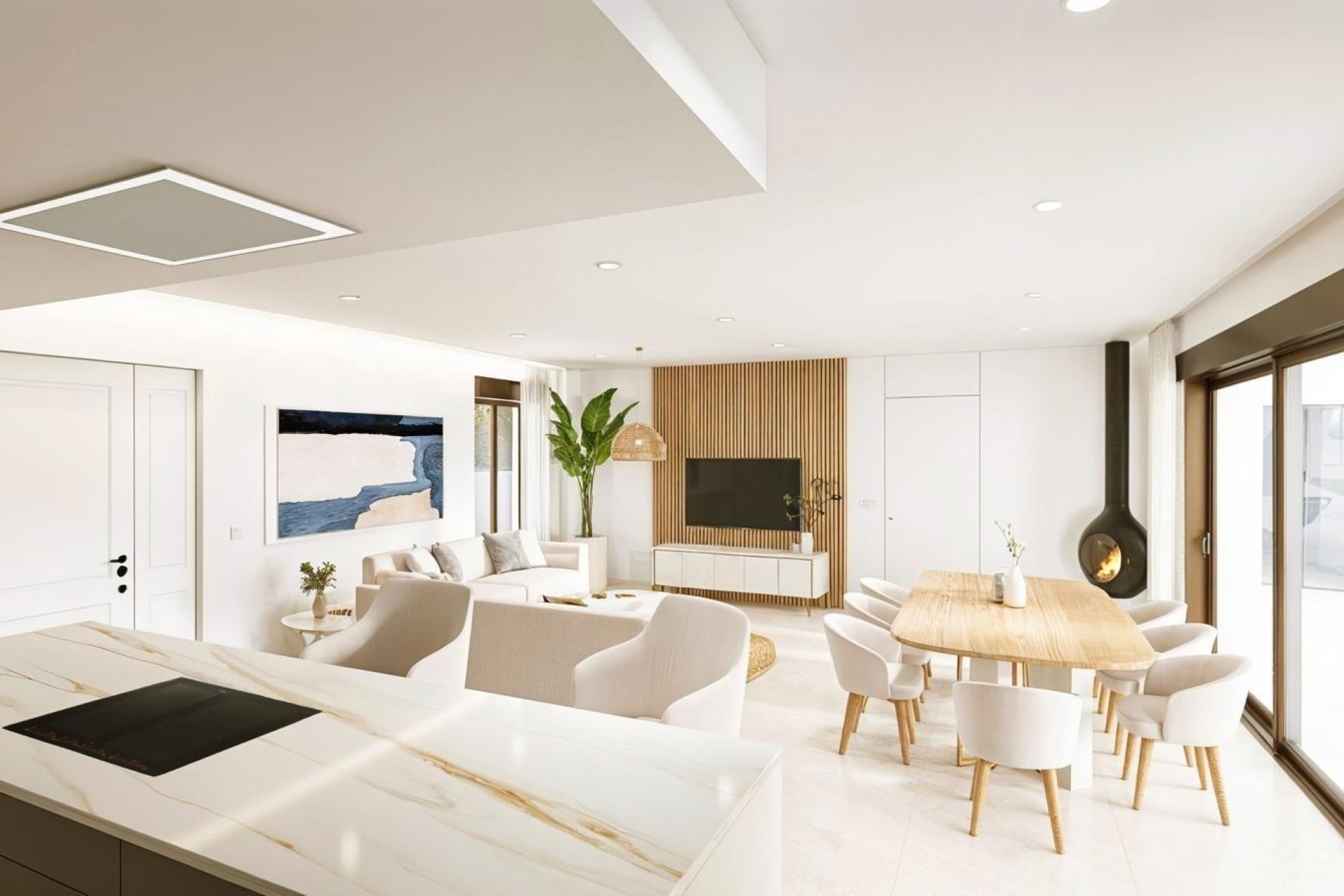 New Build - Villa - San Pedro del Pinatar - Lo Pagan
