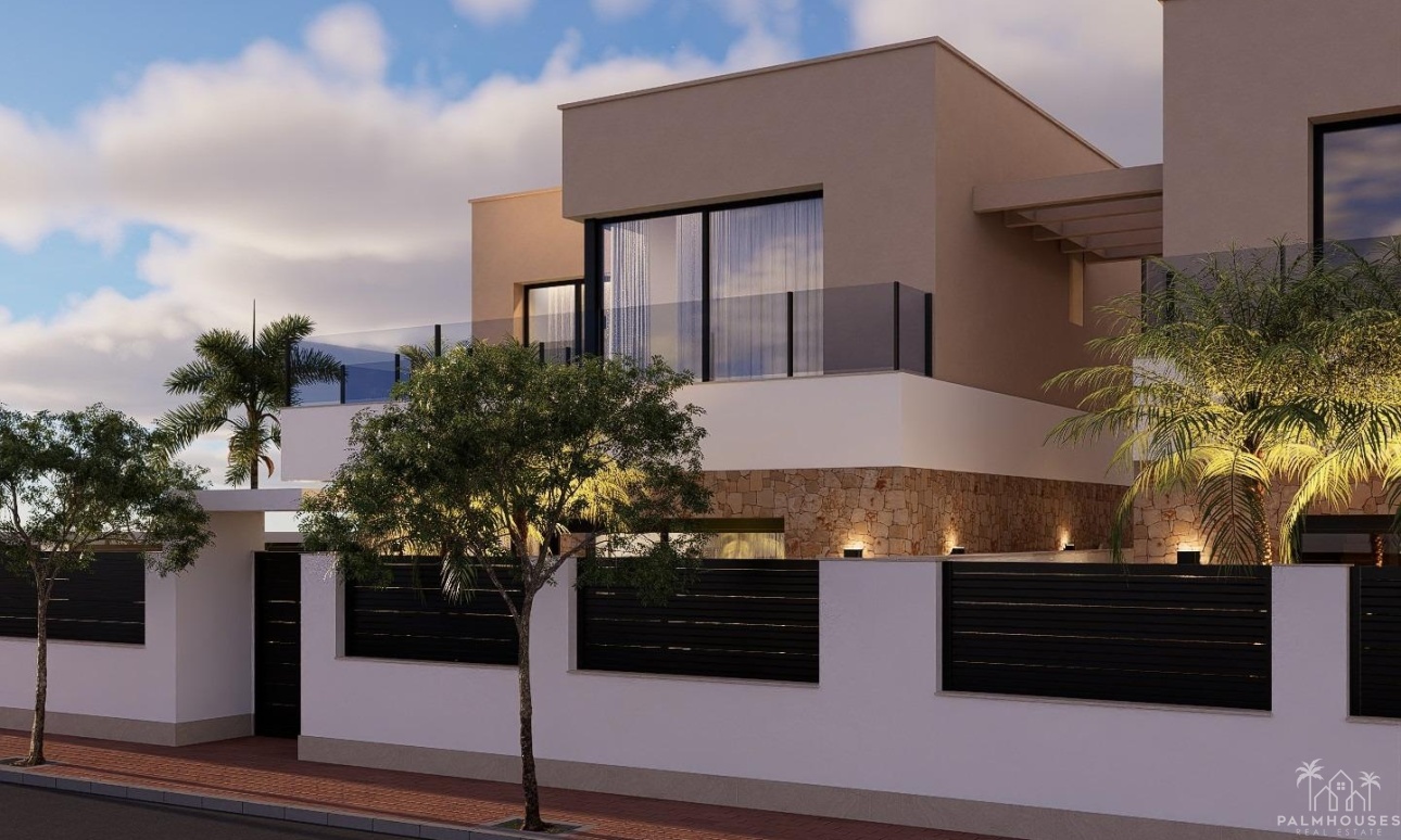 New Build - Villa - San Pedro del Pinatar - Los Antolinos