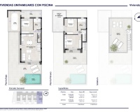 New Build - Villa - San Pedro del Pinatar - Polideportivo