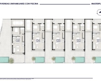 New Build - Villa - San Pedro del Pinatar - Polideportivo