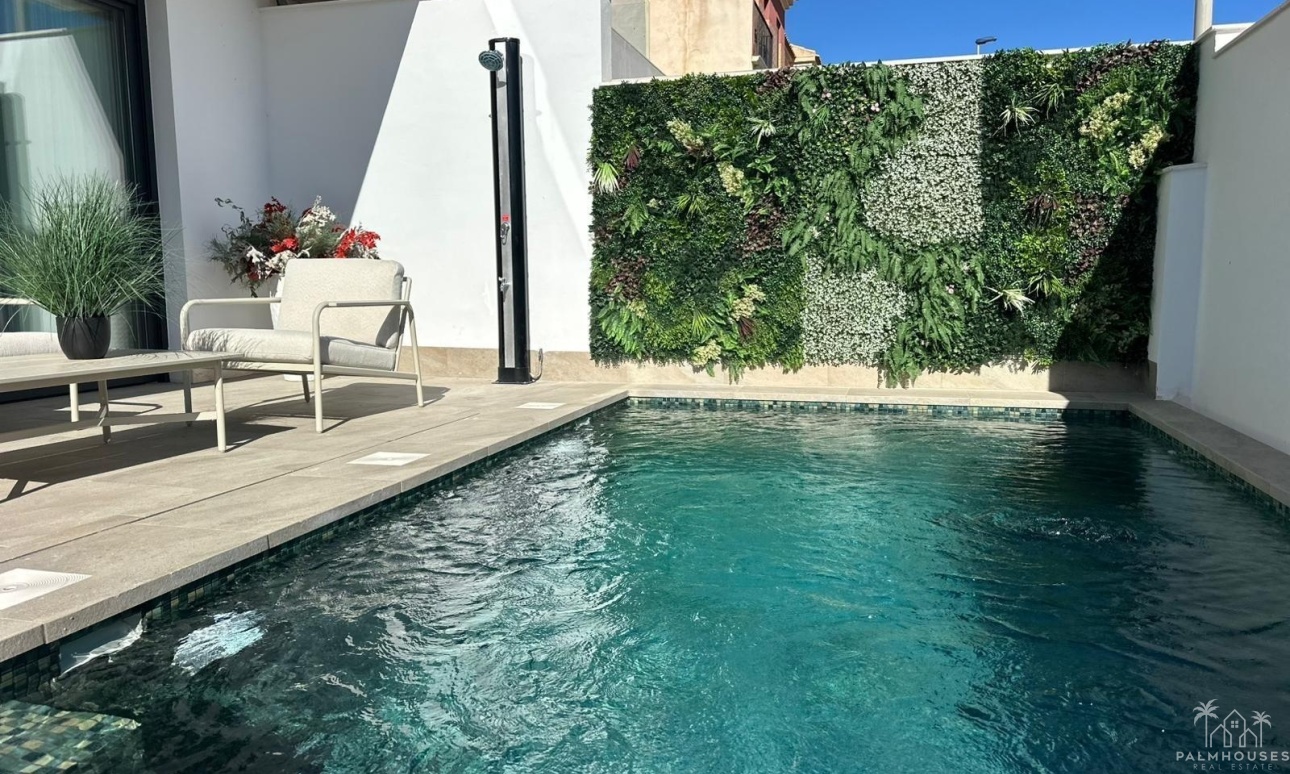 New Build - Villa - San Pedro del Pinatar - San Pedro De Pinatar