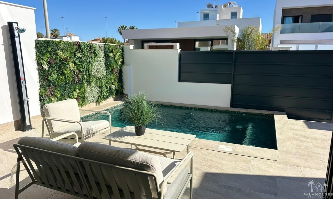 New Build - Villa - San Pedro del Pinatar - San Pedro De Pinatar