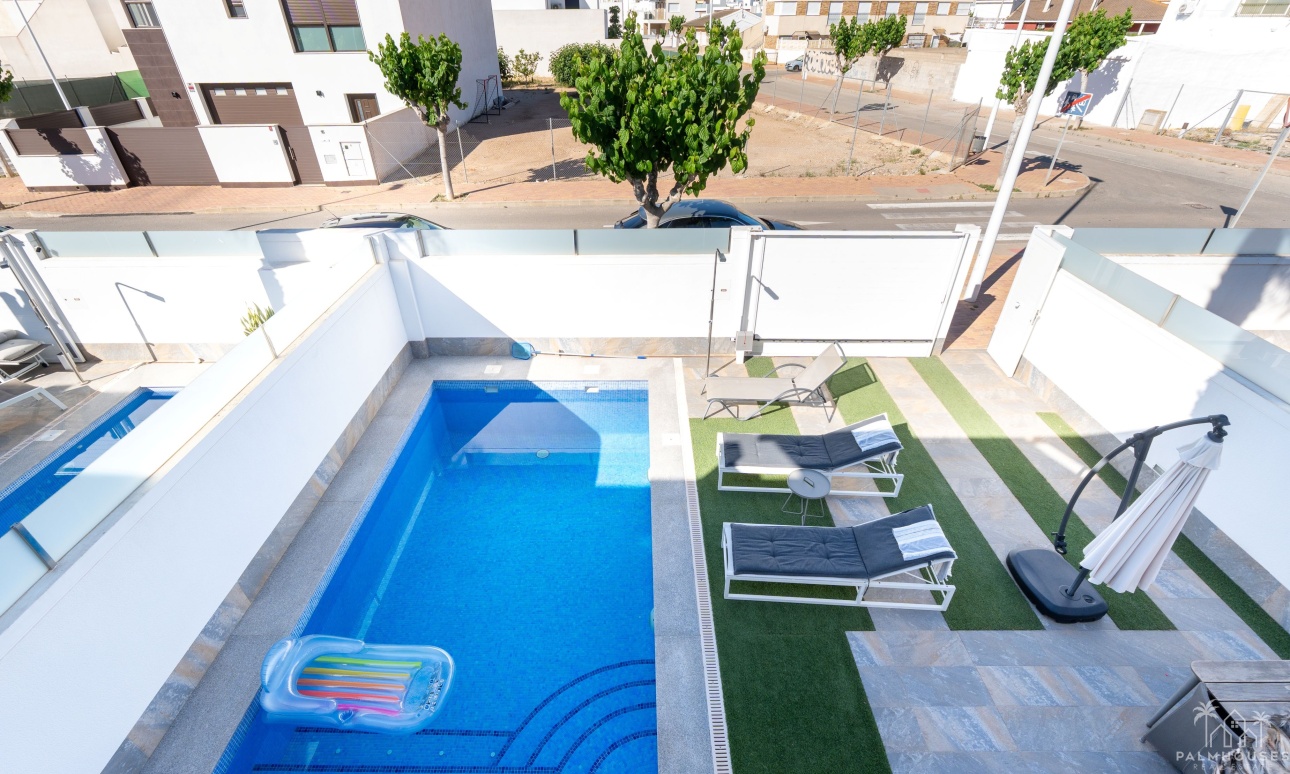 New Build - Villa - San Pedro del Pinatar - San Pedro De Pinatar