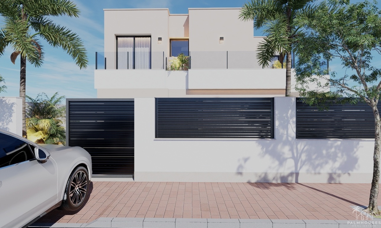 New Build - Villa - San Pedro del Pinatar - San Pedro De Pinatar