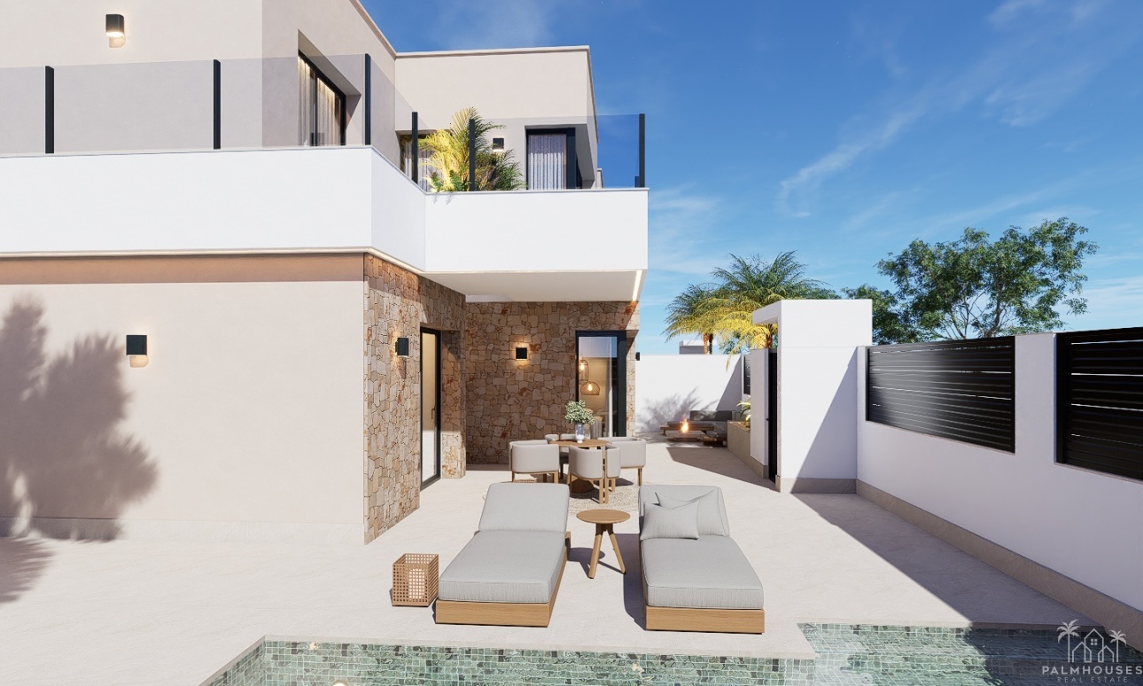 New Build - Villa - San Pedro del Pinatar - San Pedro De Pinatar