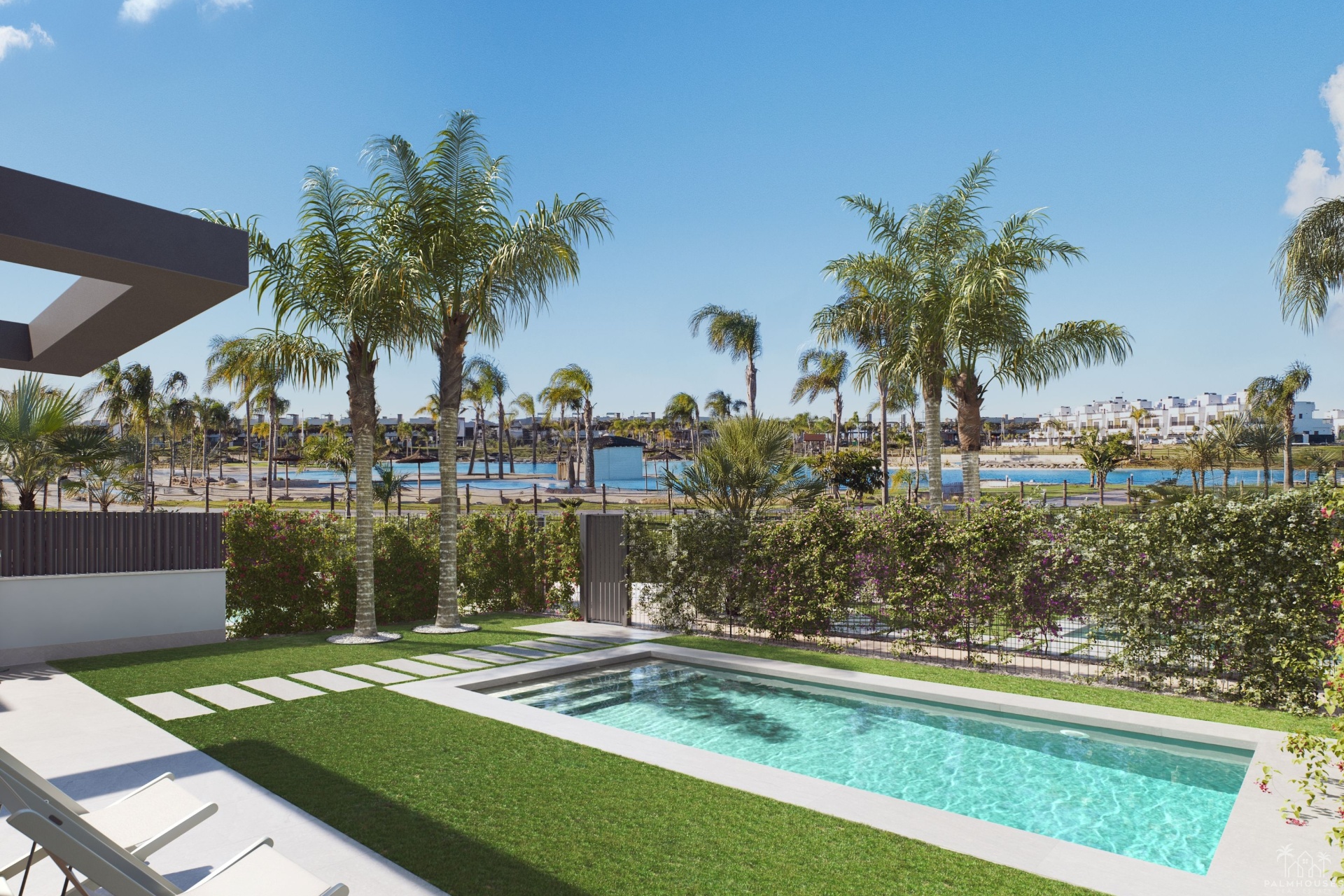 New Build - Villa - Santa Rosalía