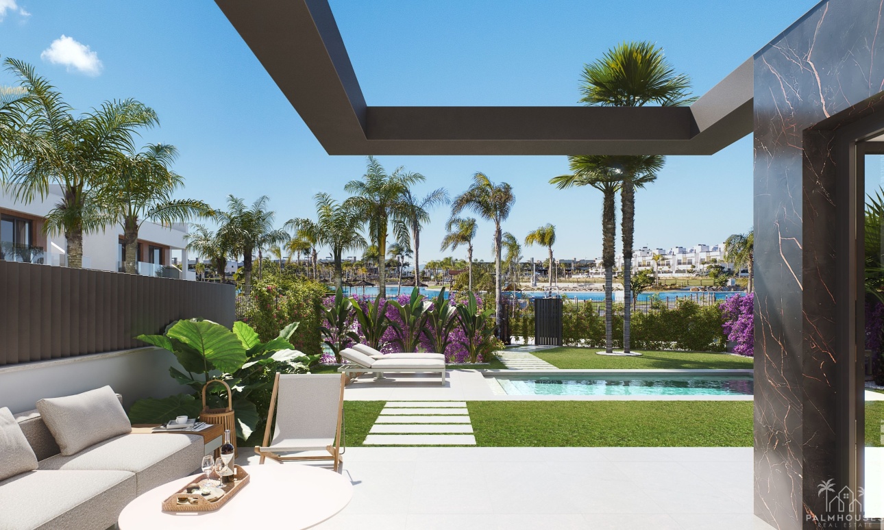 New Build - Villa - Santa Rosalía