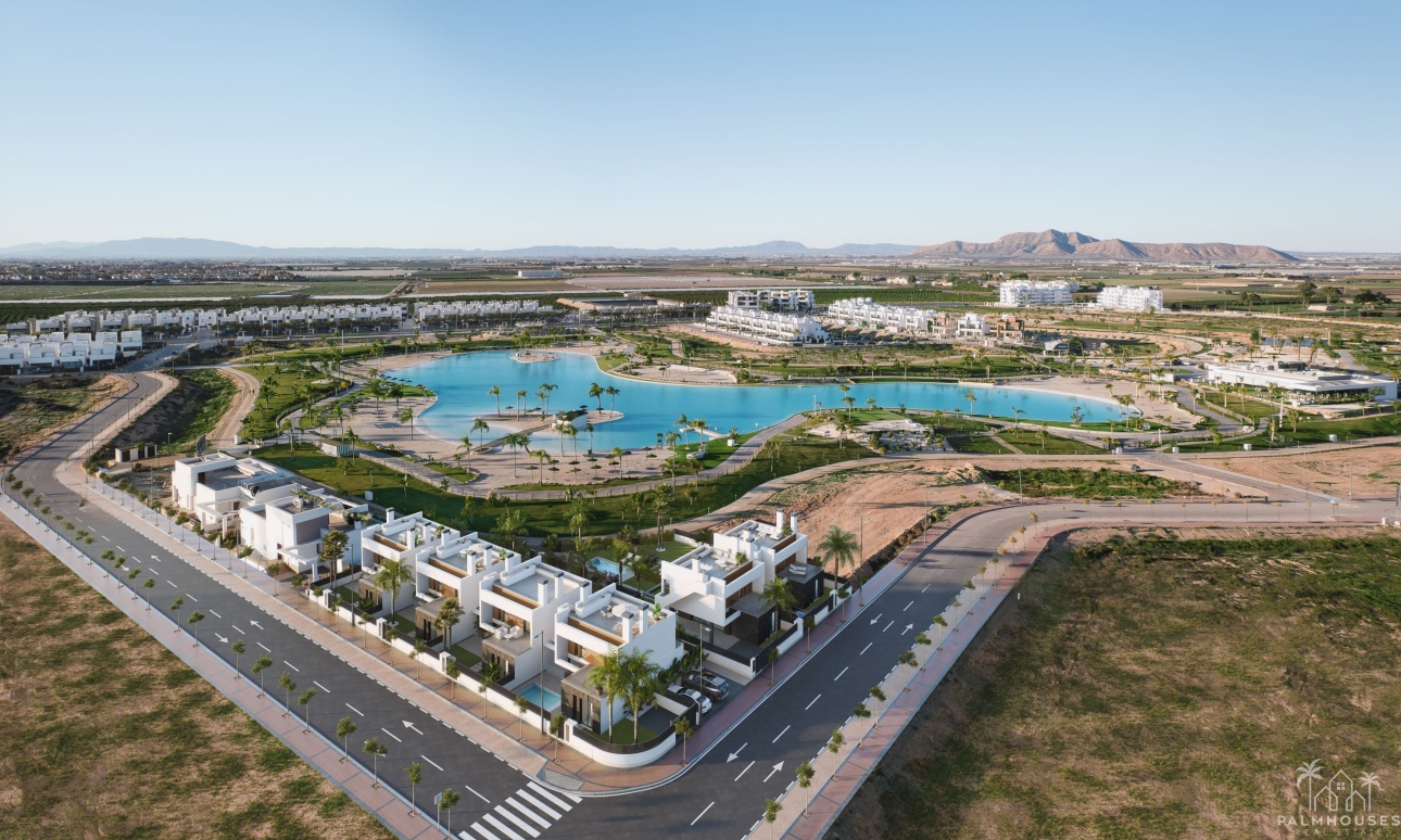 New Build - Villa - Santa Rosalía