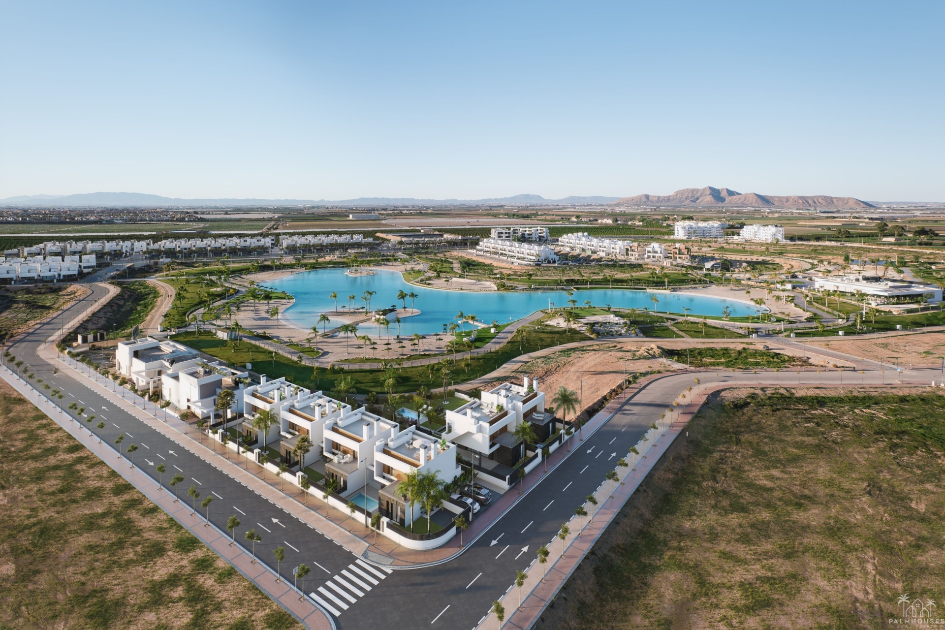 New Build - Villa - Santa Rosalía