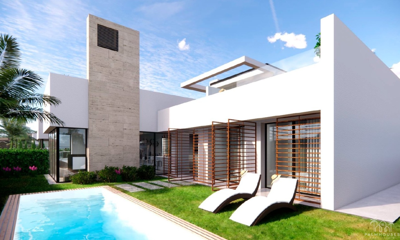 New Build - Villa - Santa Rosalía