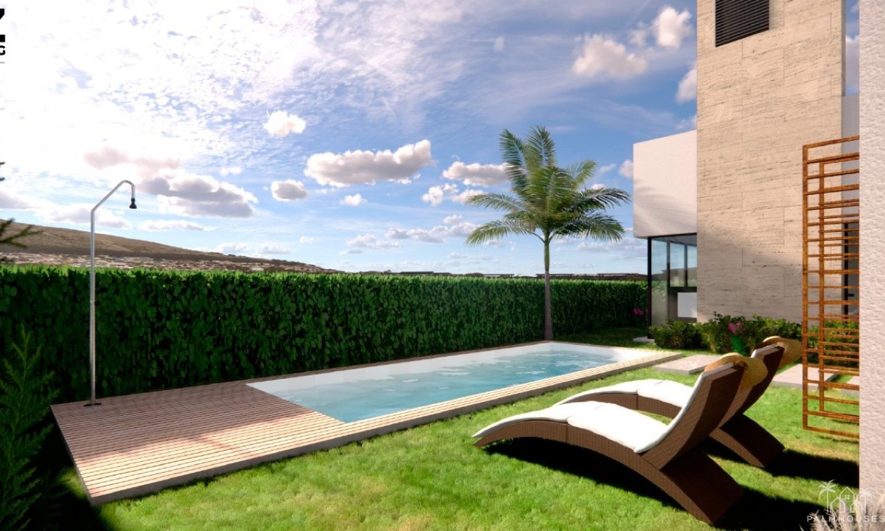 New Build - Villa - Santa Rosalía