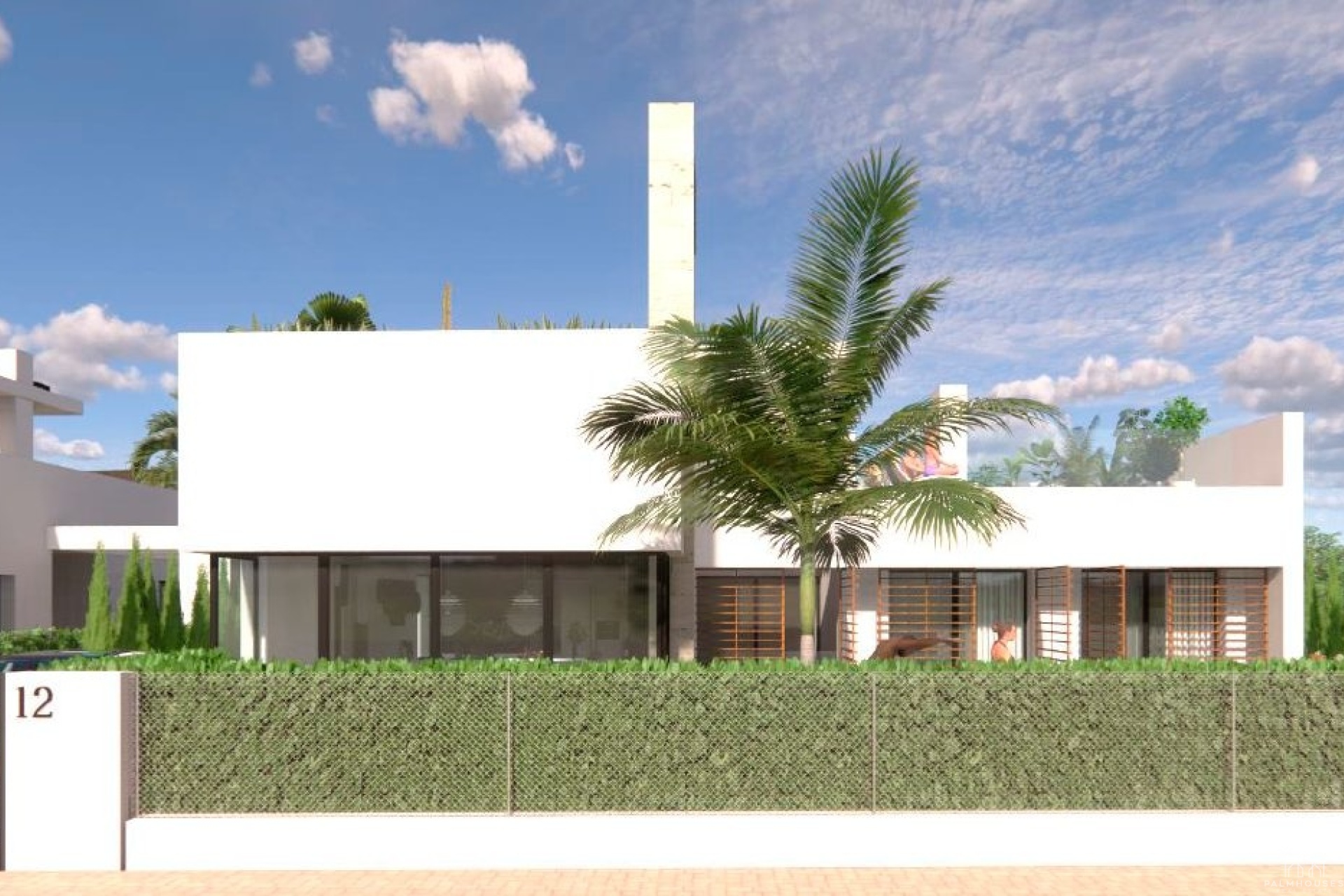 New Build - Villa - Santa Rosalía
