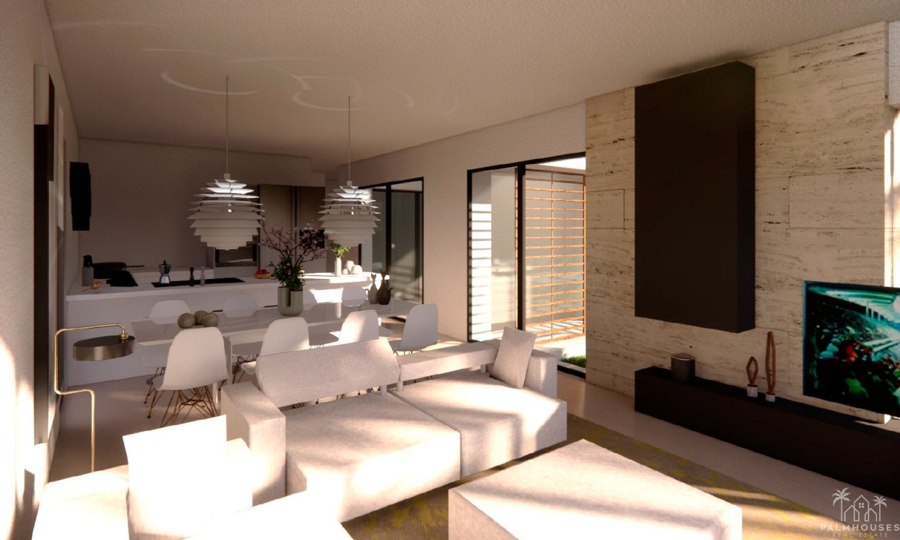 New Build - Villa - Santa Rosalía
