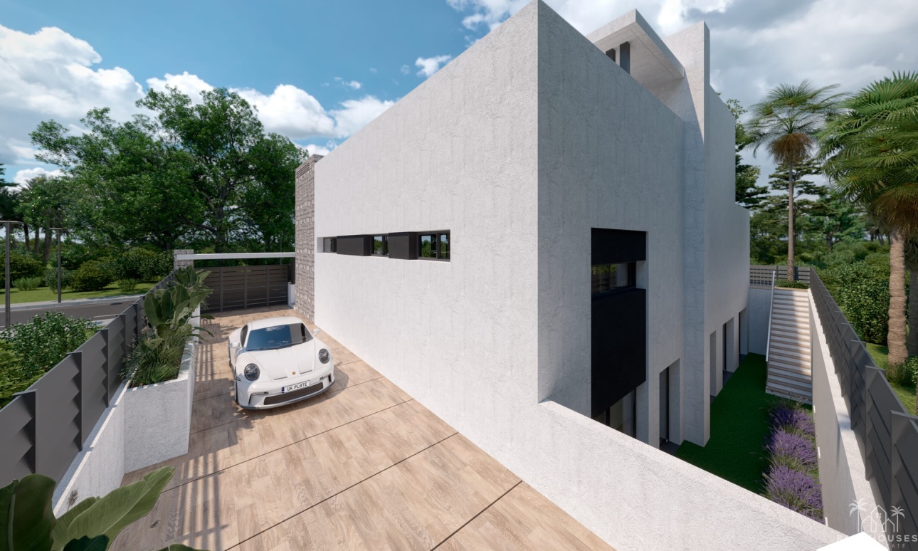 New Build - Villa - Santa Rosalía