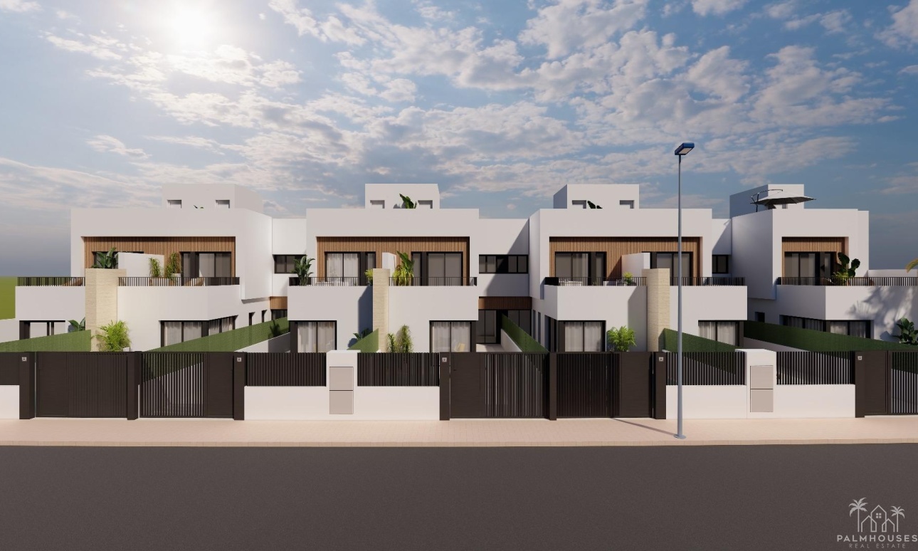 New Build - Villa - Santiago de la Ribera - Santiago De La Ribera
