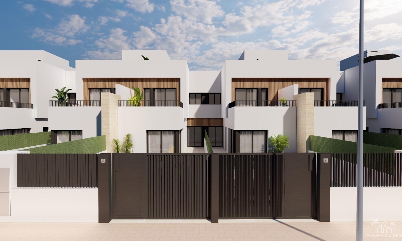 New Build - Villa - Santiago de la Ribera - Santiago De La Ribera