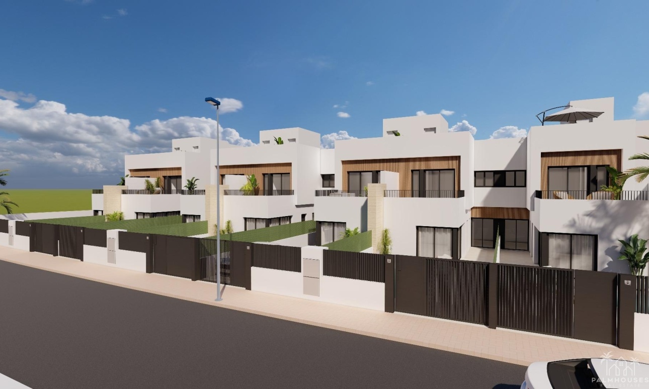 New Build - Villa - Santiago de la Ribera - Santiago De La Ribera