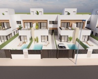 New Build - Villa - Santiago de la Ribera - Santiago De La Ribera