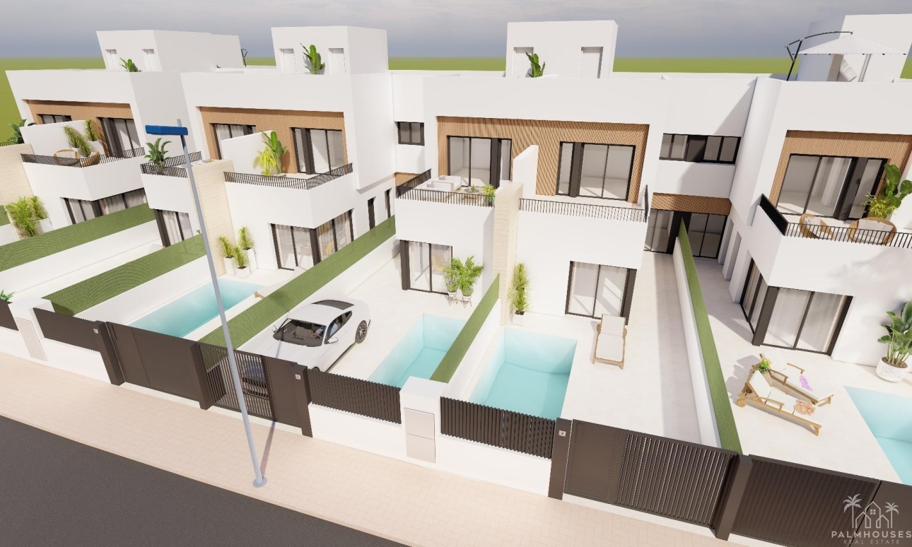 New Build - Villa - Santiago de la Ribera - Santiago De La Ribera