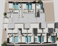 New Build - Villa - Santiago de la Ribera - Santiago De La Ribera