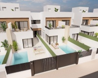New Build - Villa - Santiago de la Ribera - Santiago De La Ribera