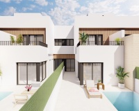New Build - Villa - Santiago de la Ribera - Santiago De La Ribera