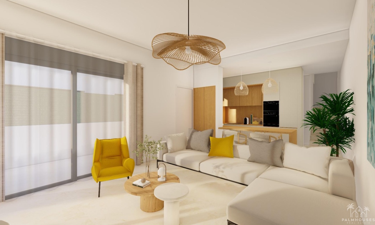 New Build - Villa - Santiago de la Ribera - Santiago De La Ribera