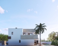 New Build - Villa - Santiago de la Ribera - Santiago De La Ribera