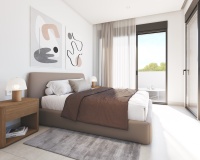 New Build - Villa - Santiago de la Ribera - Santiago De La Ribera