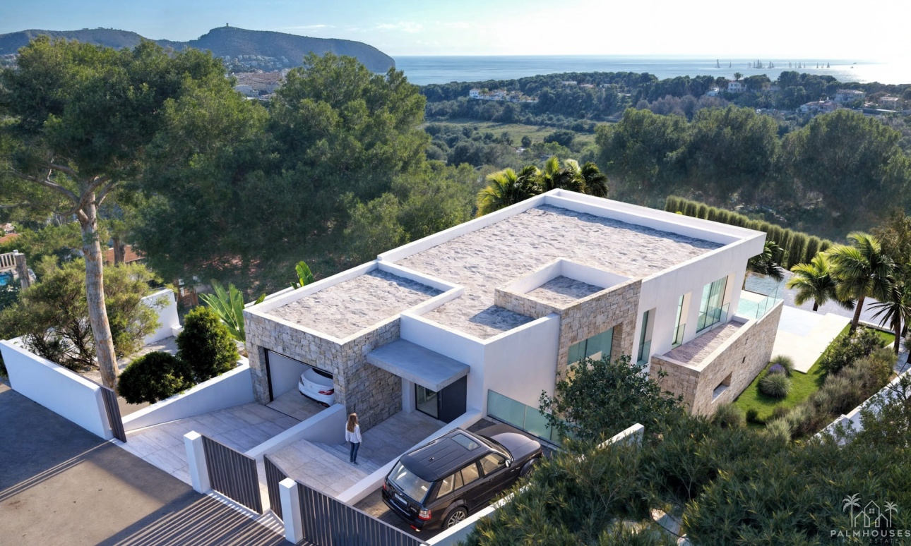 New Build - Villa - Teulada