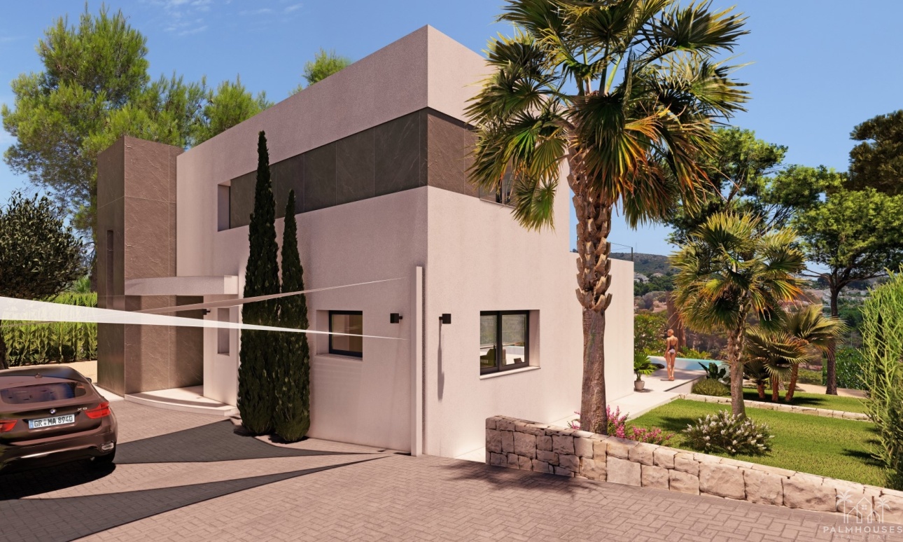 New Build - Villa - Teulada