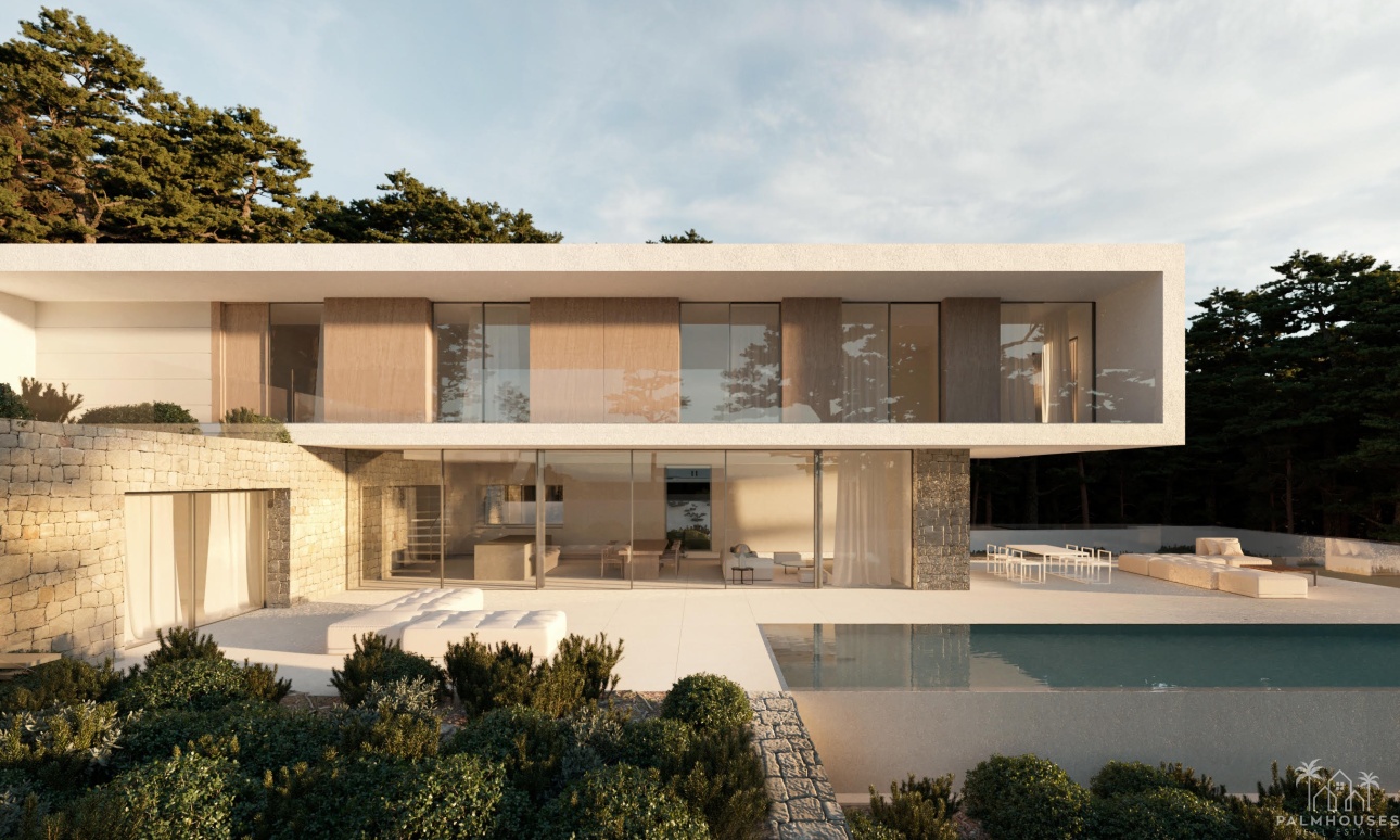 New Build - Villa - Teulada