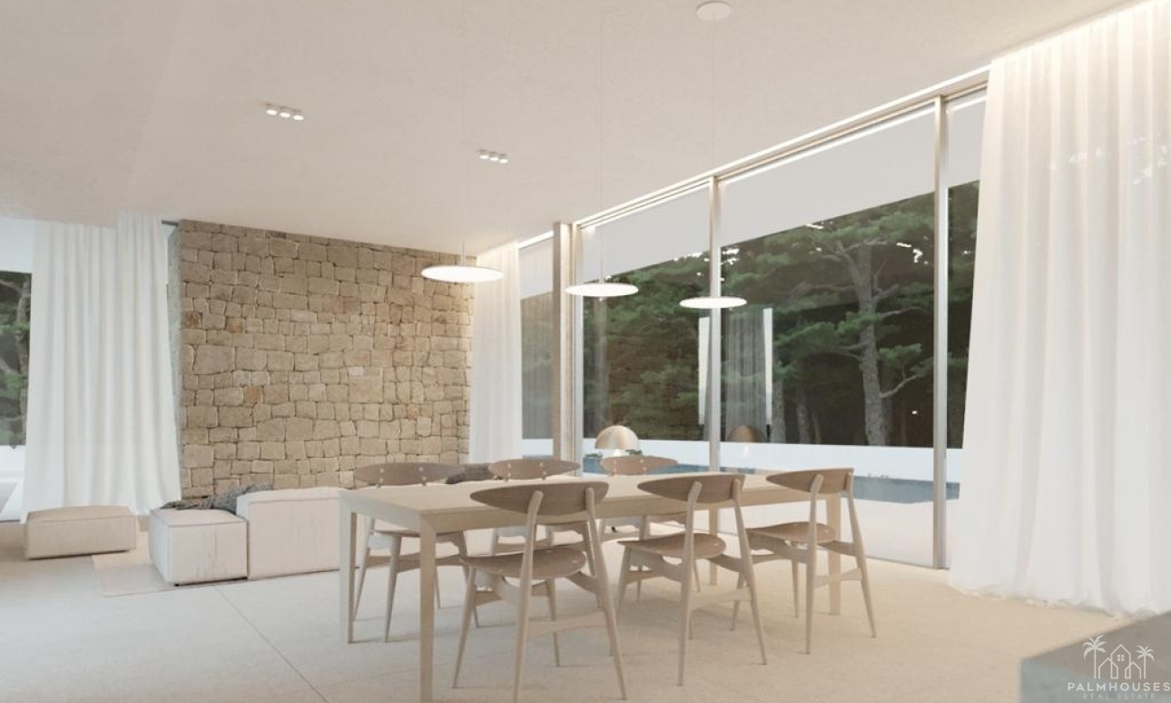 New Build - Villa - Teulada
