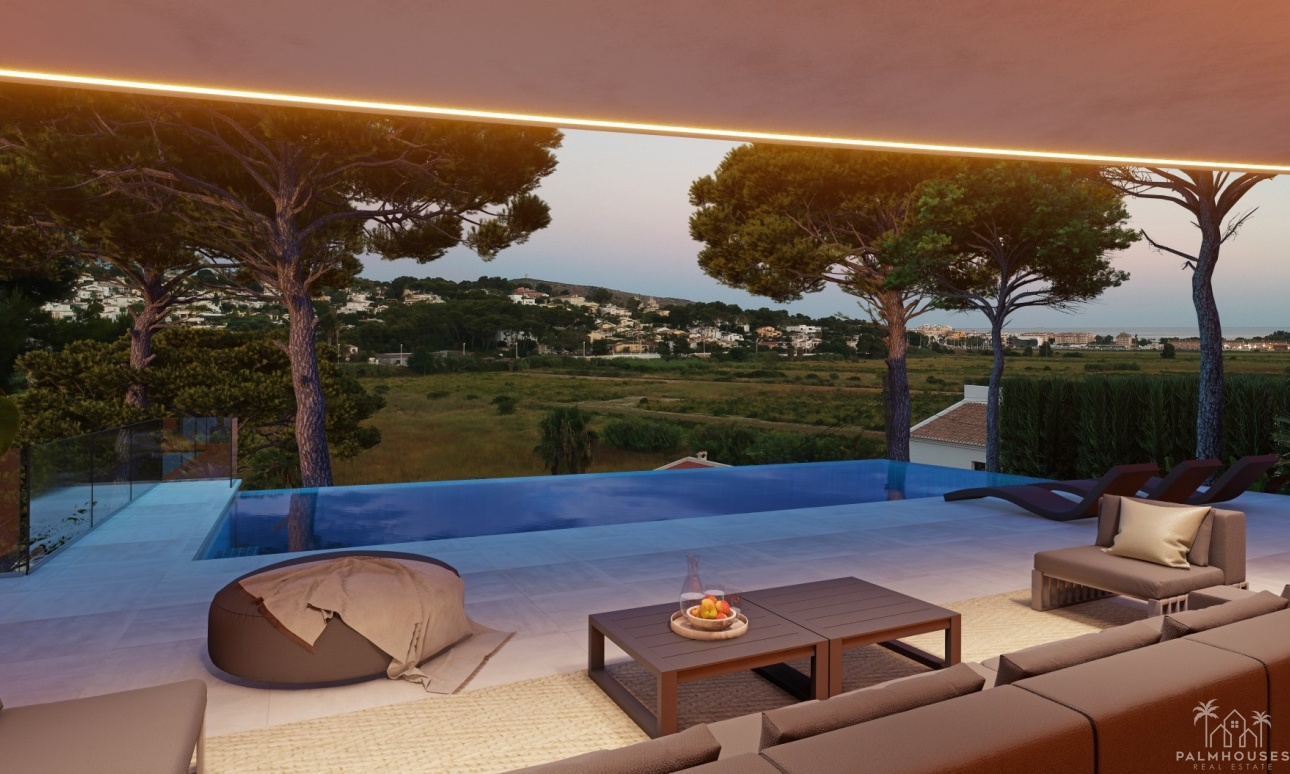 New Build - Villa - Teulada