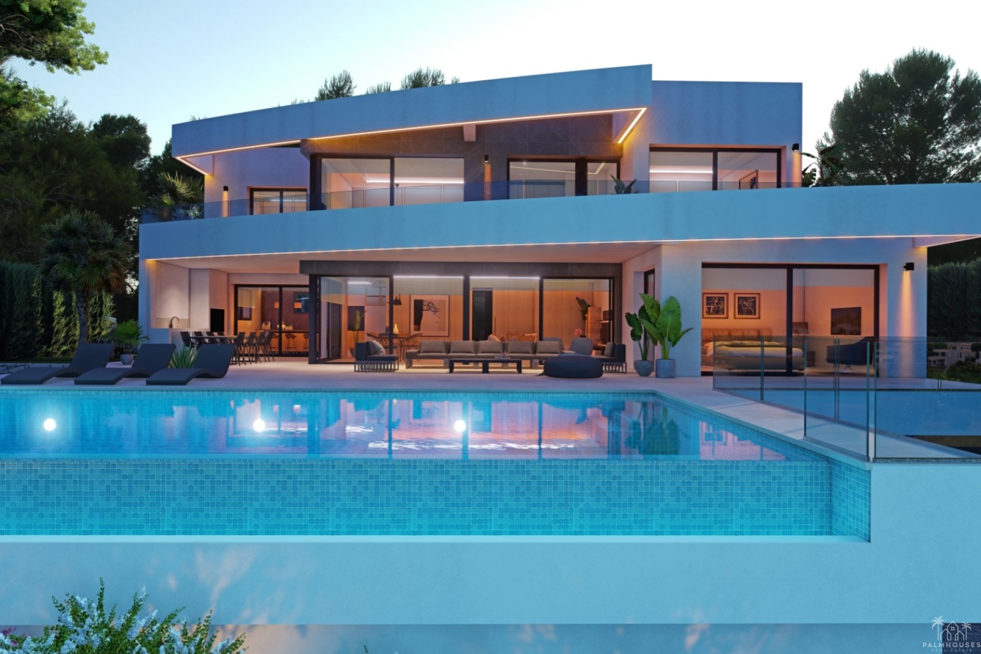 New Build - Villa - Teulada