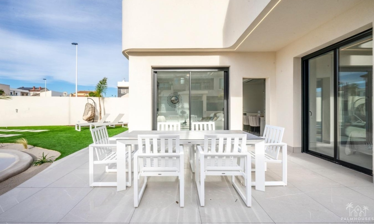 New Build - Villa - Torre Pacheco - Roldán