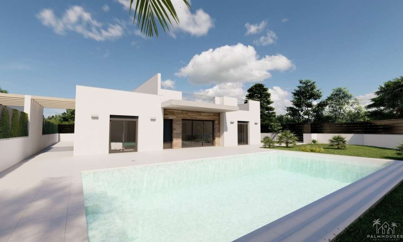 New Build - Villa - Torre Pacheco - Roldán